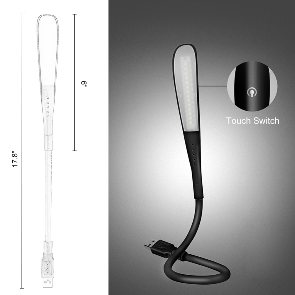 Mini USB Light Portable Laptop - Desk Setup Ideas ulasan dan harga