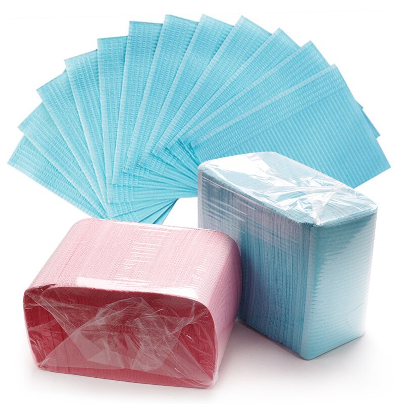 50pcs New Nail Art Table Mat D - Desk Setup Clean ulasan dan harga
