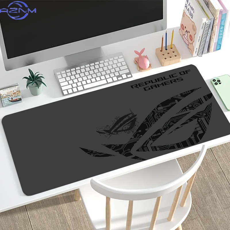 1pc Large Gaming Mouse Pad ROG - Desk Setup Gadgets ulasan dan harga