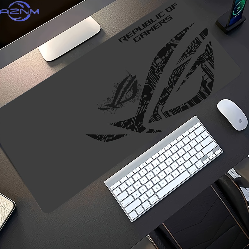 1pc Large Gaming Mouse Pad ROG - Desk Setup Gadgets ulasan dan harga