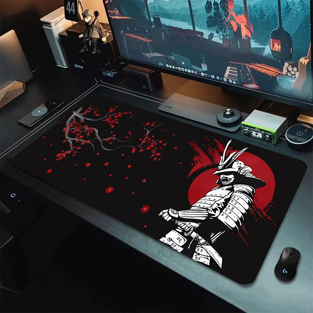 Mousepad Japanese Sakura Samur - Desk Setup Gadgets ulasan dan harga