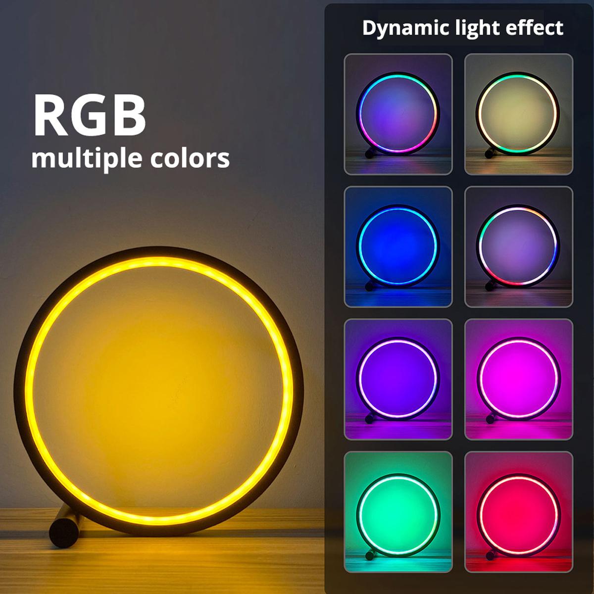 Smart Table Lamp Music Sync St - Desk Setup Black ulasan dan harga