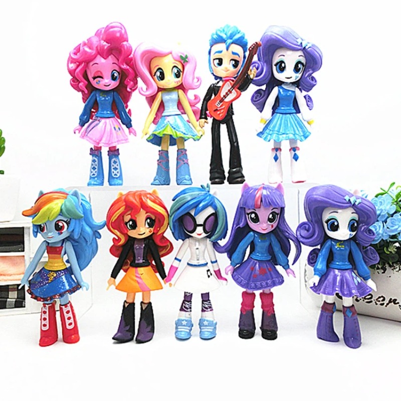 9pcs/set Anime My Little Pony  - Desk Setup Kit ulasan dan harga