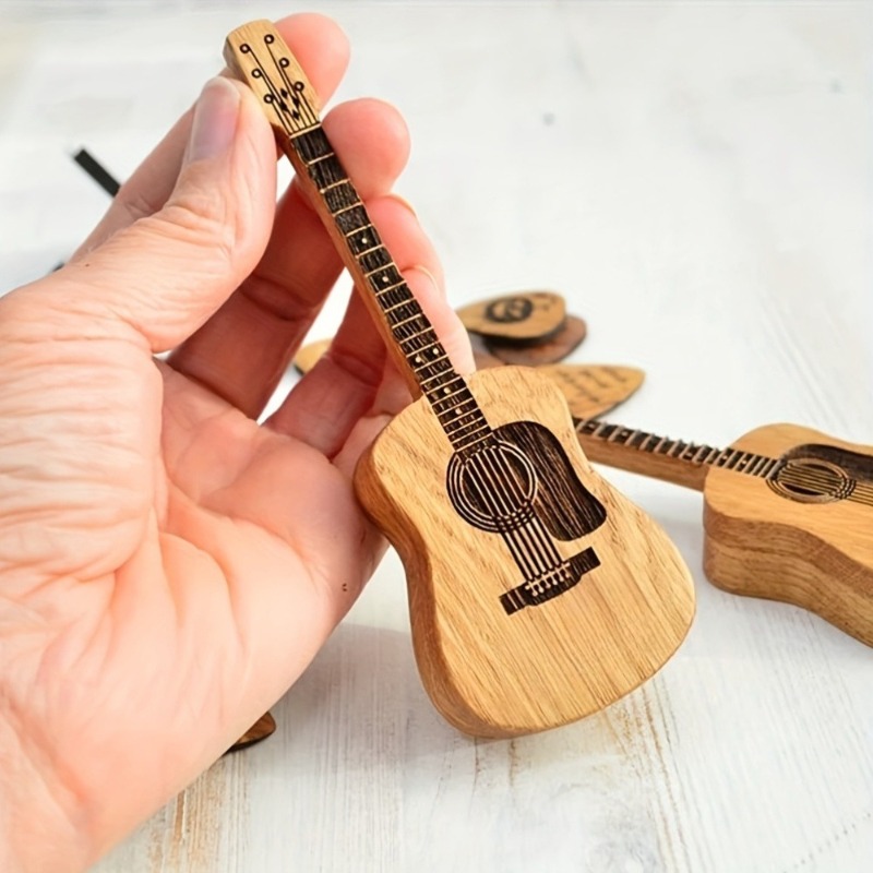 1 Set Creative Guitar Pick Dis - Desk Setup Kit ulasan dan harga