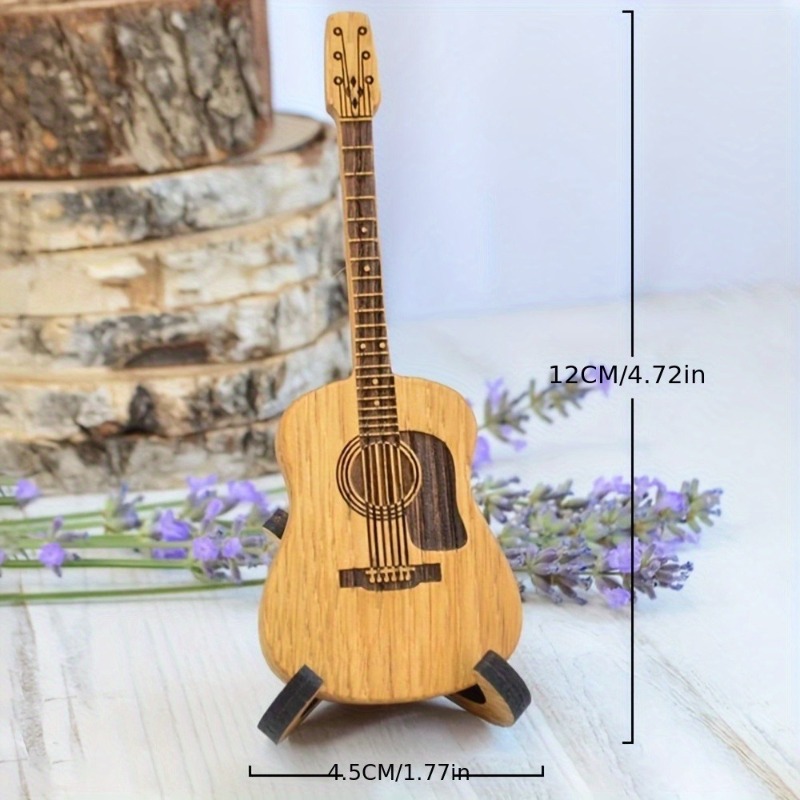 1 Set Creative Guitar Pick Dis - Desk Setup Kit ulasan dan harga