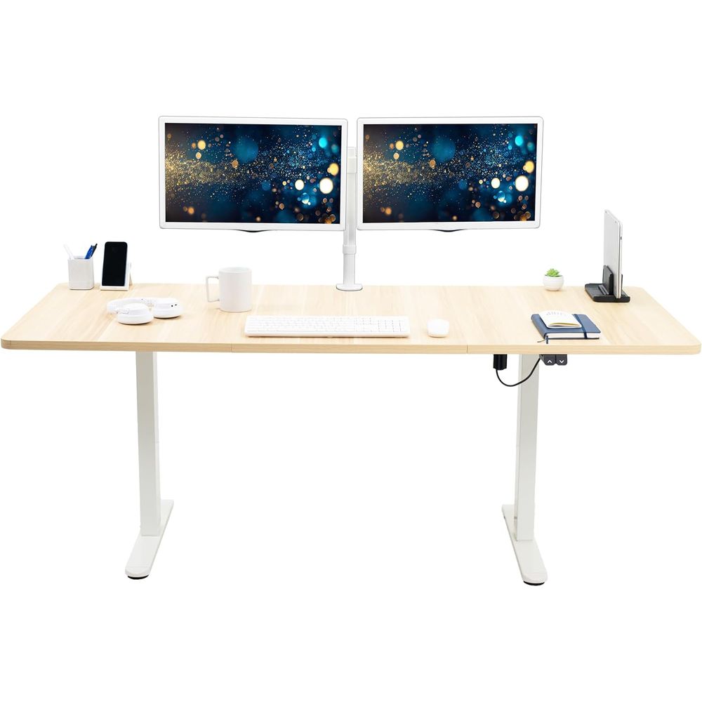 Electric 71 x 30 inch Stand Up - Desk Setup Kit ulasan dan harga