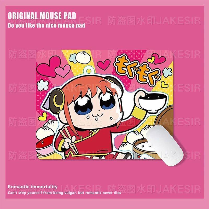 Kawaii Gintama Large Mouse Pad - Desk Setup Ideas ulasan dan harga