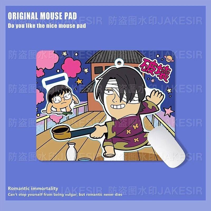 Kawaii Gintama Large Mouse Pad - Desk Setup Ideas ulasan dan harga