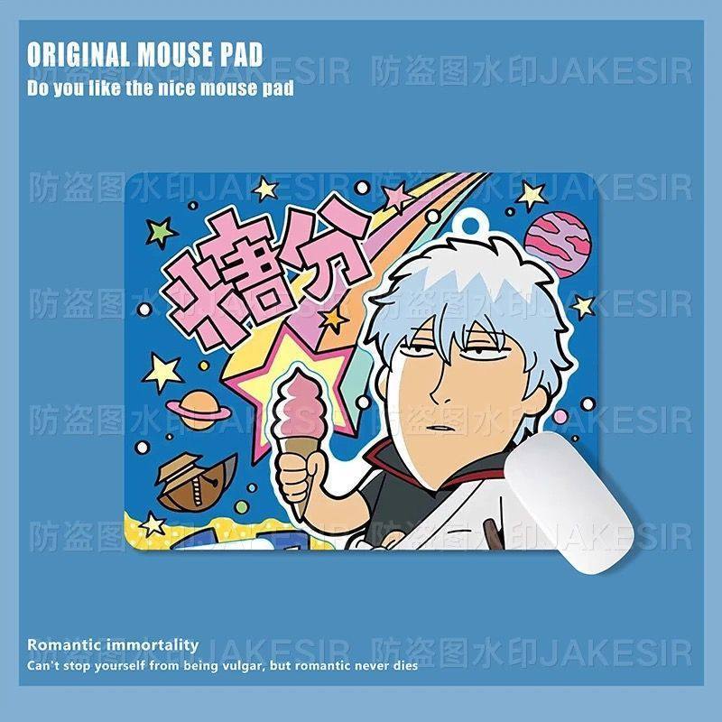 Kawaii Gintama Large Mouse Pad - Desk Setup Ideas ulasan dan harga