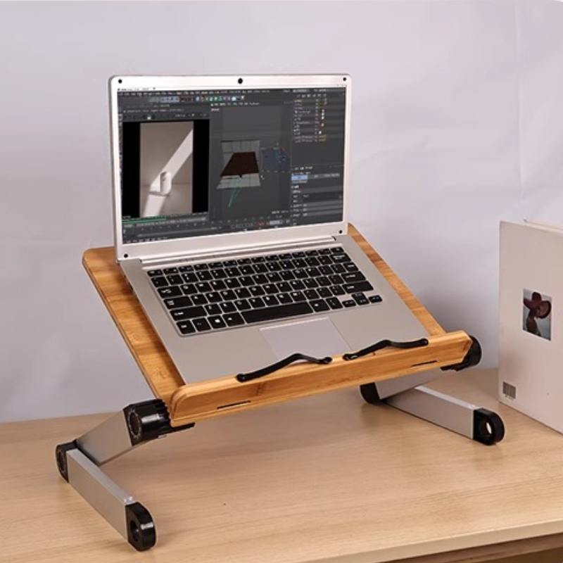 Adjustable Bamboo Bed Desk Fol - Desk Setup Books ulasan dan harga