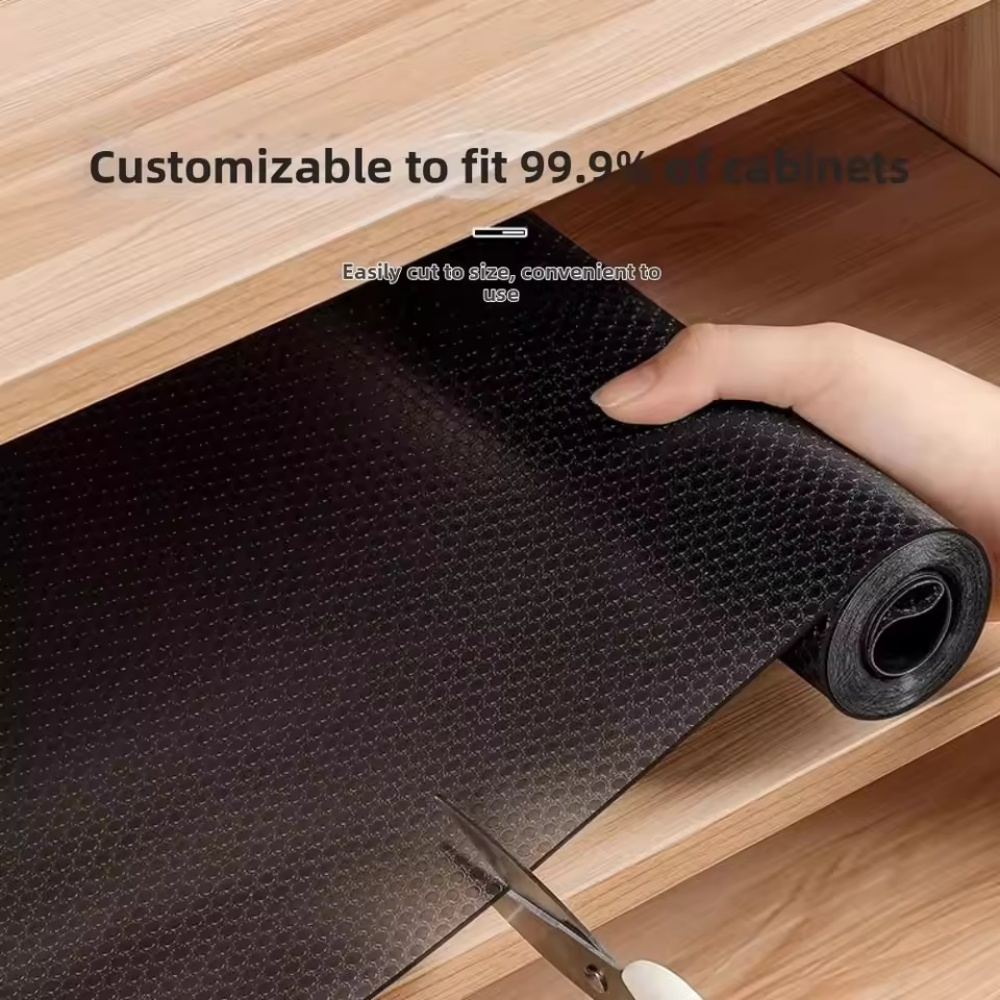 1pc 3m/5m Black Cabinet Mats D - Desk Drawer Unit ulasan dan harga