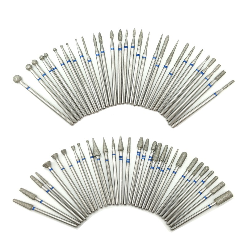 61 Types Diamond Nail Drill Bi - Desk Setup Clean ulasan dan harga
