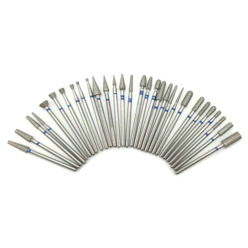 61 Types Diamond Nail Drill Bi - Desk Setup Clean ulasan dan harga