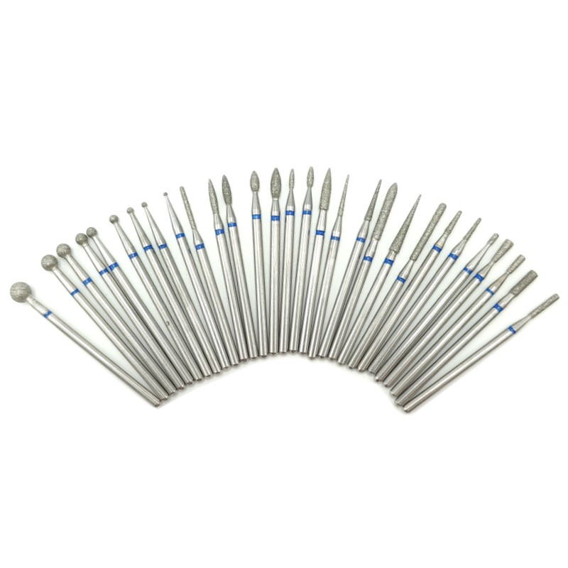 61 Types Diamond Nail Drill Bi - Desk Setup Clean ulasan dan harga