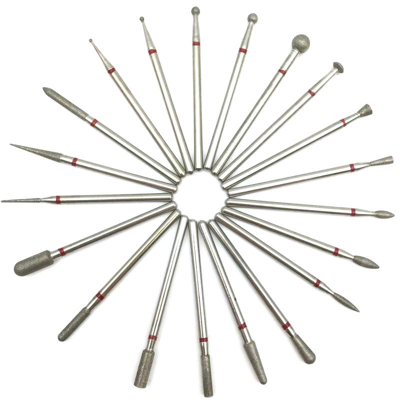 61 Types Diamond Nail Drill Bi - Desk Setup Clean ulasan dan harga