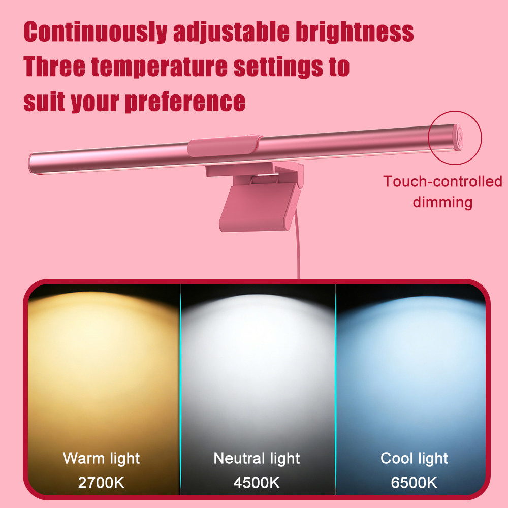 RGBIC Wifi Setup Light Bar Mon - Desk Setup Gadgets ulasan dan harga