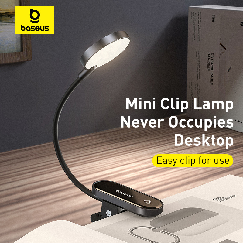 Baseus Portable Desk Lamp LED  - Desk Setup Ideas ulasan dan harga