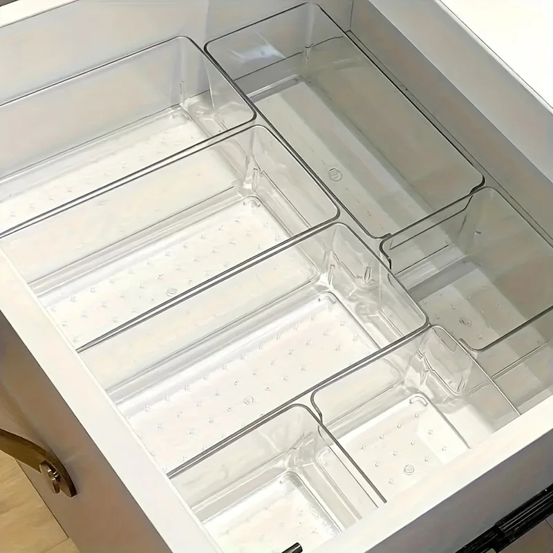 7Pcs Desk Drawer Organizers Se - Desk Setup Kit ulasan dan harga