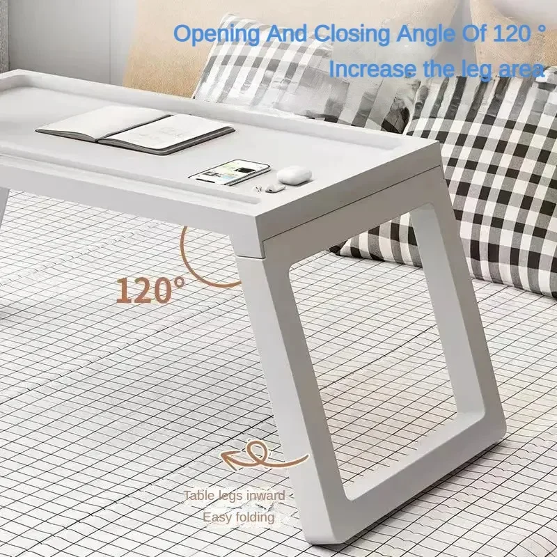 Bed Lazy Table Foldable Laptop - Desk Setup Ideas ulasan dan harga