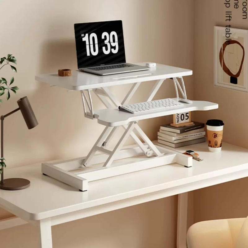 Standing Desk Riser Height Adj - Desk Setup Minimalist ulasan dan harga