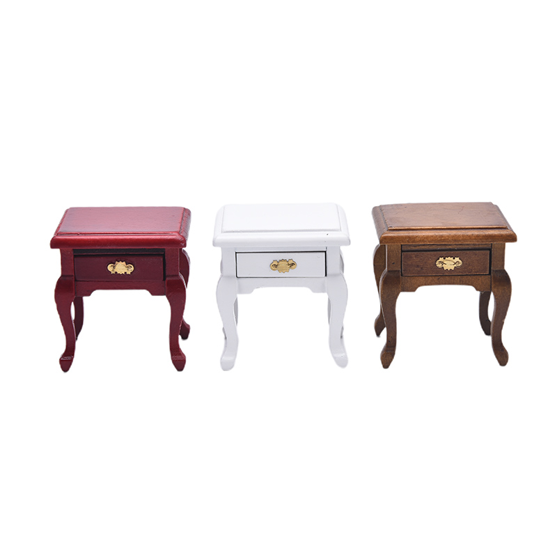 Dollhouse Miniature Furniture  - Desk Drawer Unit ulasan dan harga