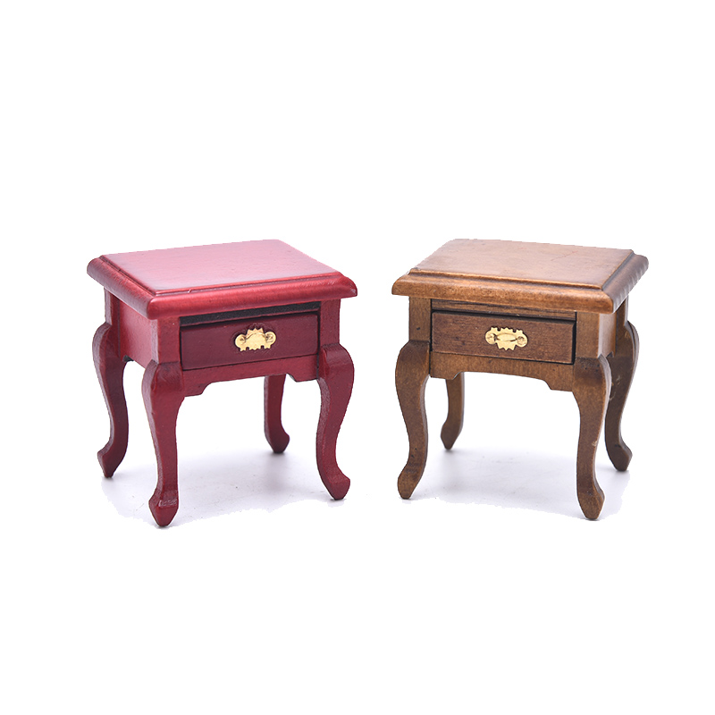 Dollhouse Miniature Furniture  - Desk Drawer Unit ulasan dan harga