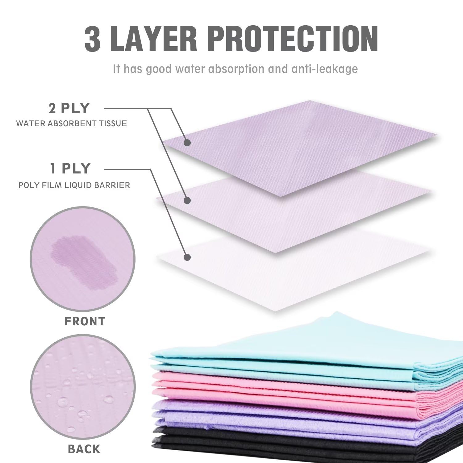 20pcs/lot Disposable Waterproo - Desk Setup Clean ulasan dan harga