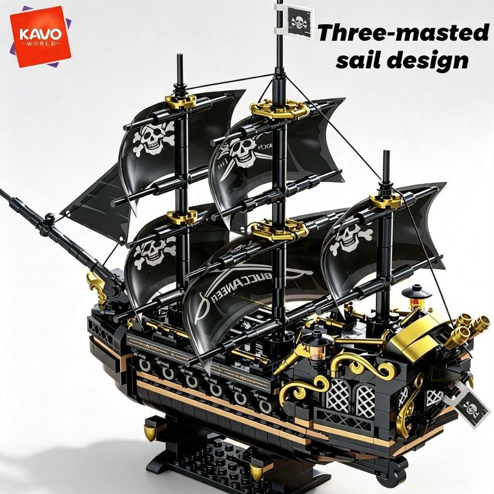 KAVOWORLD 801pcs 1799 Classic  - Desk Setup Kit ulasan dan harga