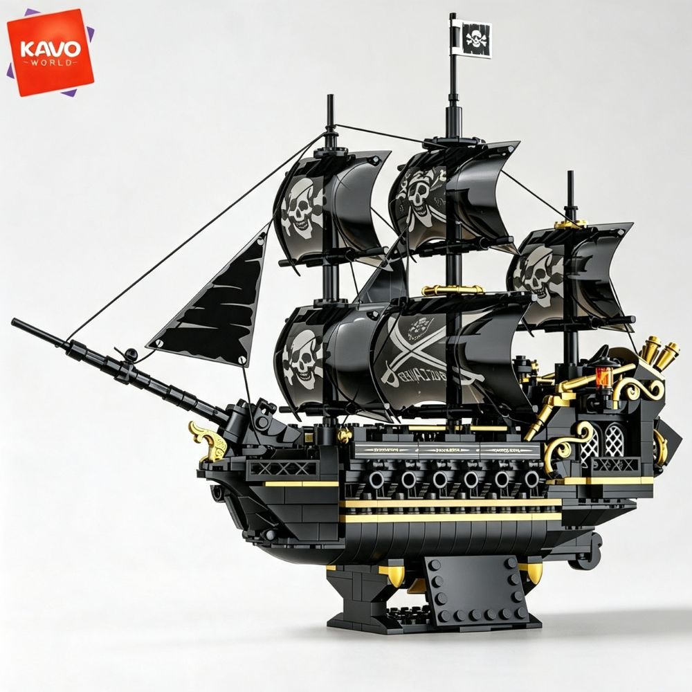 KAVOWORLD 801pcs 1799 Classic  - Desk Setup Kit ulasan dan harga