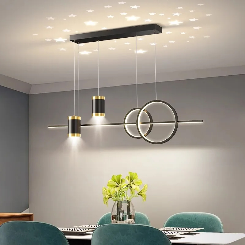 LED Nordic Restaurant Pendant  - Desk Setup Minimalist ulasan dan harga