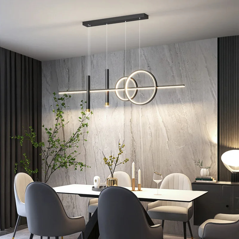 LED Nordic Restaurant Pendant  - Desk Setup Minimalist ulasan dan harga