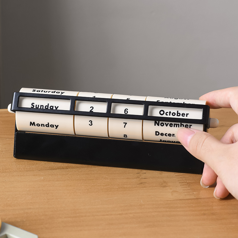1pcs Creative Perpetual Calend - Desk Setup Gadgets ulasan dan harga