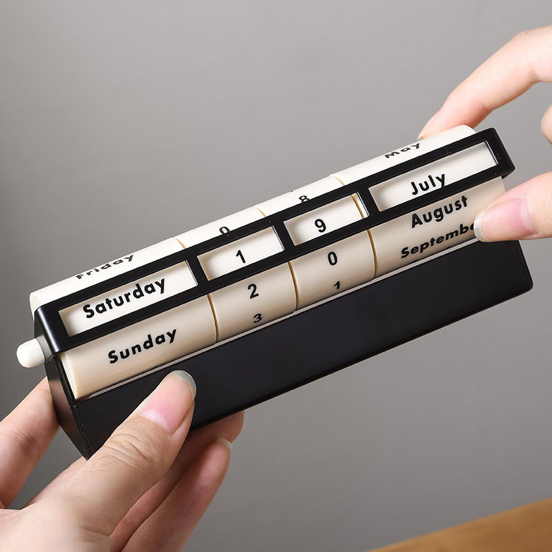 1pcs Creative Perpetual Calend - Desk Setup Gadgets ulasan dan harga