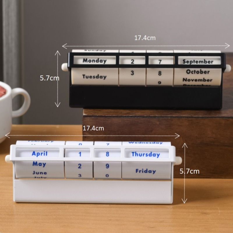 1pcs Creative Perpetual Calend - Desk Setup Gadgets ulasan dan harga