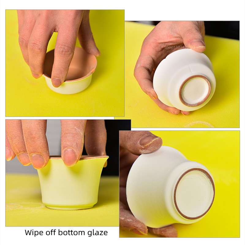 Pottery Tool 45cm Sponge Table - Desk Setup Clean ulasan dan harga