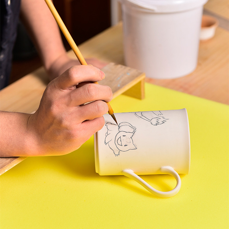 Pottery Tool 45cm Sponge Table - Desk Setup Clean ulasan dan harga