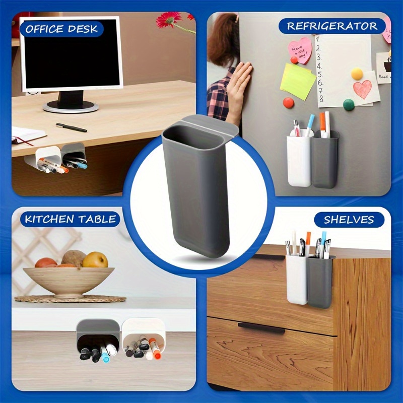 2 pieces tabletop pen holder c - Desk Setup Kit ulasan dan harga