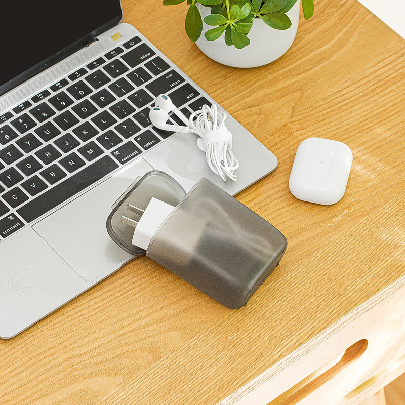 Data Cable Storage Box Earphon - Desk Drawer Unit ulasan dan harga