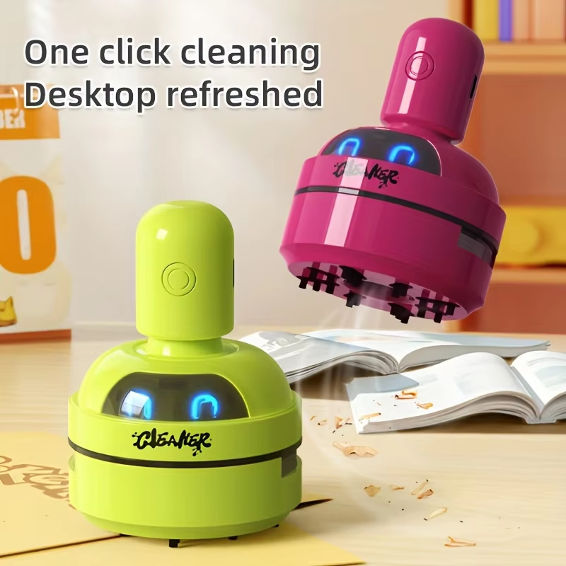 Mini Desktop Vacuum Cleaner Po - Desk Setup Clean ulasan dan harga
