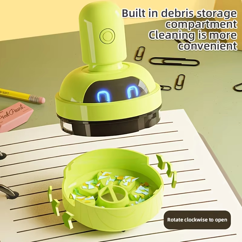 Mini Desktop Vacuum Cleaner Po - Desk Setup Clean ulasan dan harga
