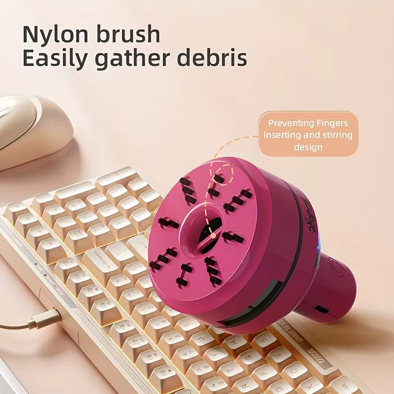 Mini Desktop Vacuum Cleaner Po - Desk Setup Clean ulasan dan harga