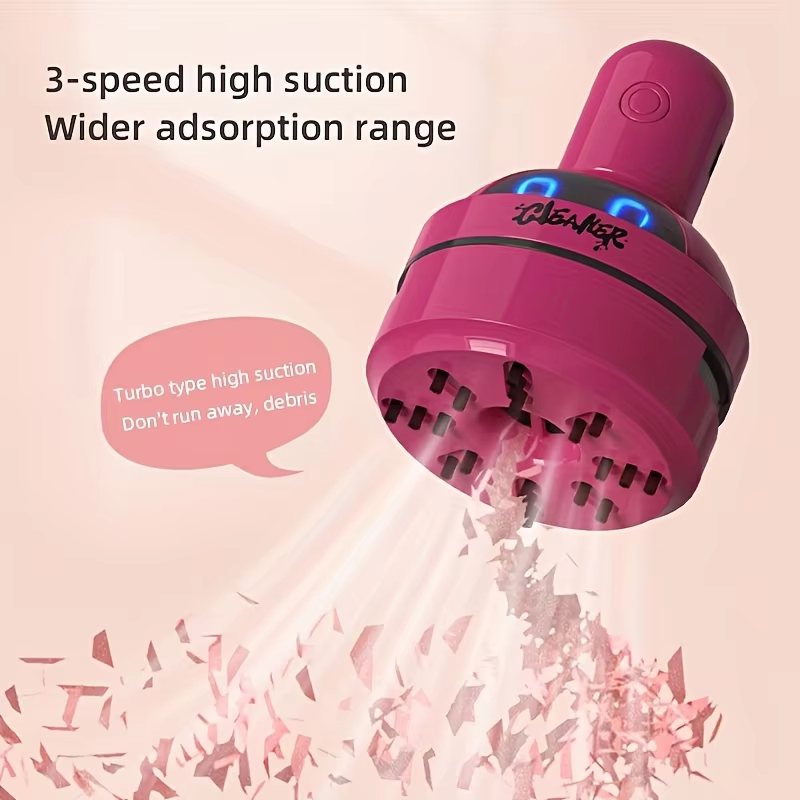 Mini Desktop Vacuum Cleaner Po - Desk Setup Clean ulasan dan harga