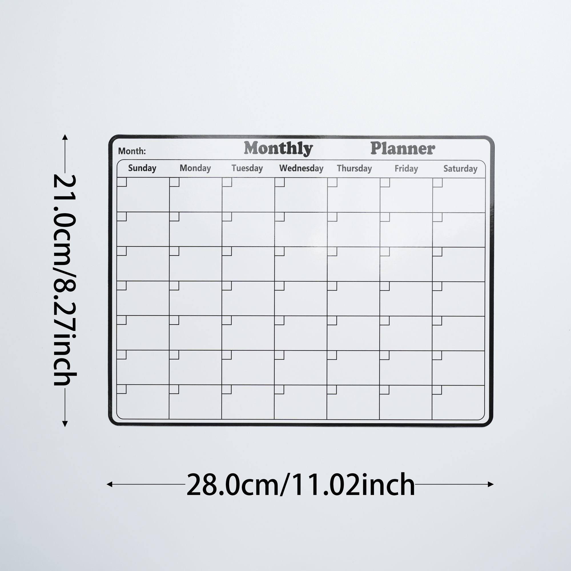 5Pcs/Set Electrostatic Wall Pl - Desk Setup Kit ulasan dan harga