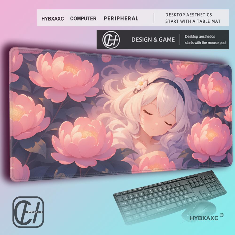 HYBXAXC Kawaii Pink Peony Drea - Desk Setup Dream ulasan dan harga