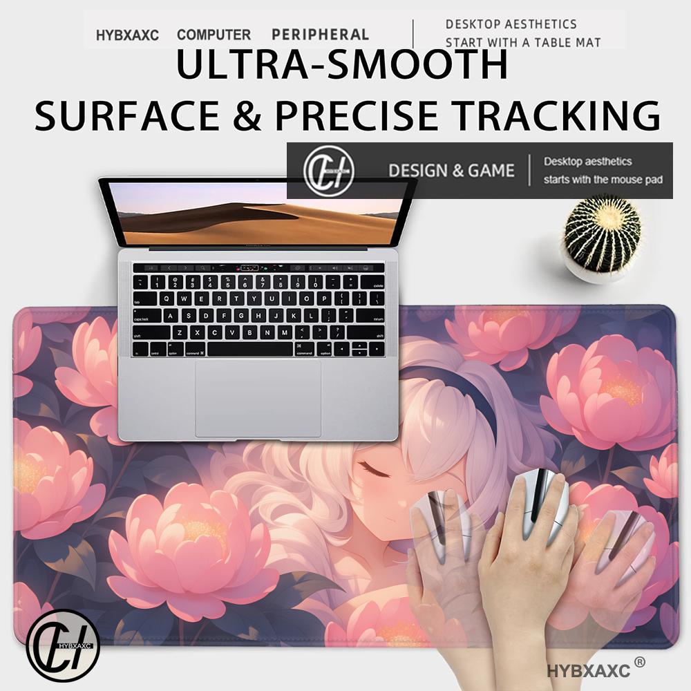 HYBXAXC Kawaii Pink Peony Drea - Desk Setup Dream ulasan dan harga