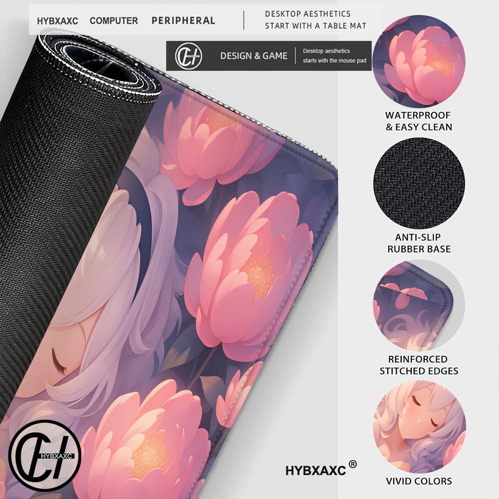 HYBXAXC Kawaii Pink Peony Drea - Desk Setup Dream ulasan dan harga