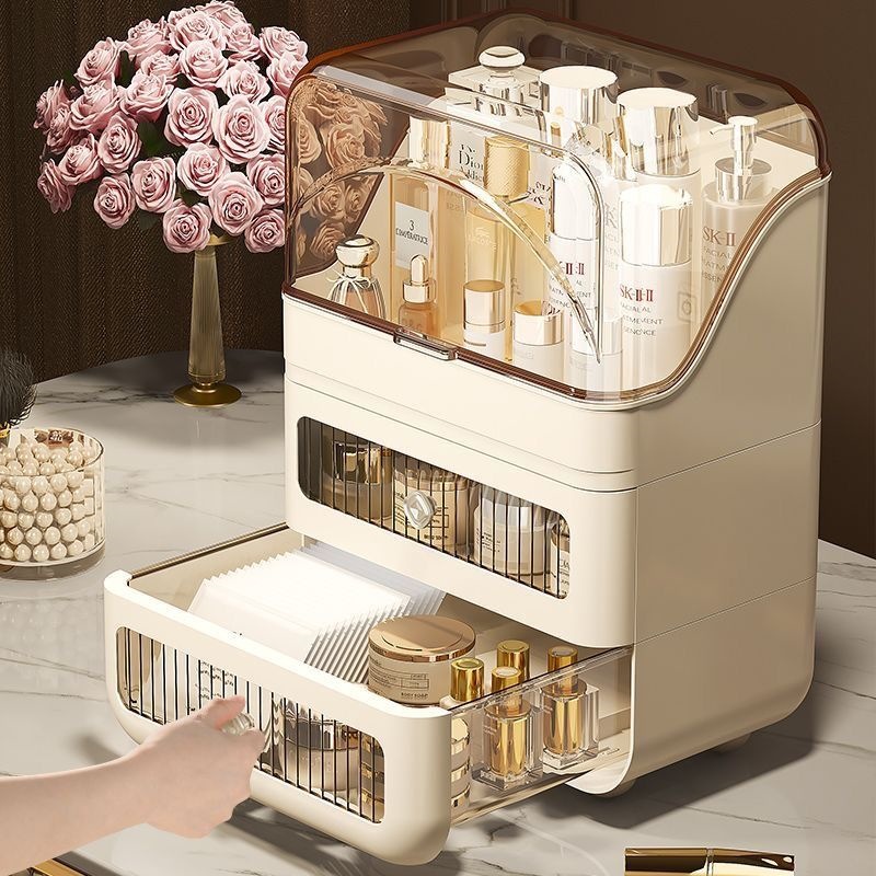AOLIVIYA Bedroom Storage Box S - Desk Drawer Unit ulasan dan harga