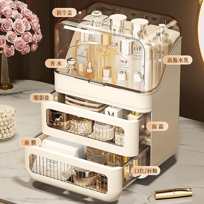 AOLIVIYA Bedroom Storage Box S - Desk Drawer Unit ulasan dan harga