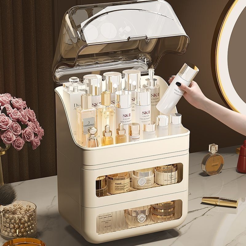 AOLIVIYA Bedroom Storage Box S - Desk Drawer Unit ulasan dan harga