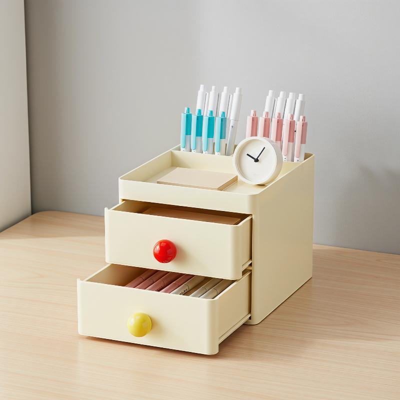 1Pcs Dopamine Desktop Storage  - Desk Drawer Unit ulasan dan harga